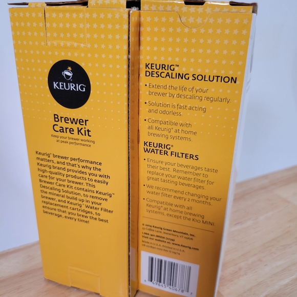 Keurig Brewer Care Kit Genuine Keurig Accessories - Picture 2 of 3